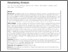 [thumbnail of Protocol for a systematic review of screening tools for fear of recurrent illness in common life-threatening diseases.pdf]