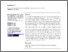 [thumbnail of Schwarzschild Quantum Light Geodesics Metric A Pair of BH-Inner WH.pdf]