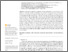 [thumbnail of Improved Monitoring and Diagnosis of Transformer Solid Insulation Using Pertinent Chemical Indicators.pdf]
