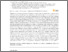 [thumbnail of Methanol Marker for the Detection of Insulating Paper Degradation in Transformer Insulating Oil.pdf]