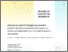 [thumbnail of Résumés du rapport de recherche - version courte]