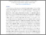 [thumbnail of The thermodynamic stability of the Cassie–Baxter regime determined by the geometric parameters of hierarchical superhydrophobic surfaces.pdf]