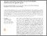 [thumbnail of Ecography - 2019 - G bor - The effect of positional error on fine scale species distribution models increases for.pdf]